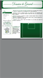 Mobile Screenshot of domainedegranval.com